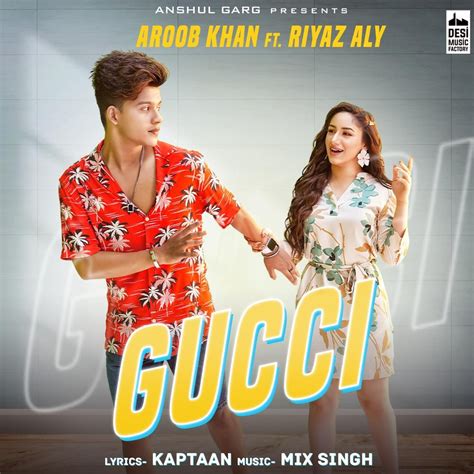 aroob khan Gucci